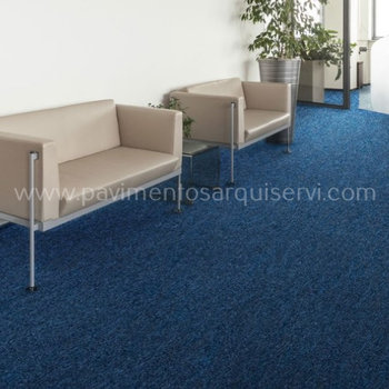 Moquetas Poliamida Azul -Microtec+